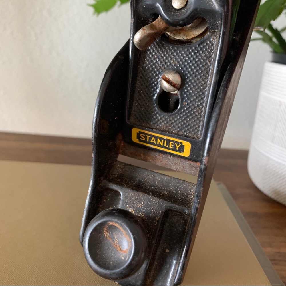 Vintage STANLEY Plane ENGLAND CF 1 - Picture 3 of 8